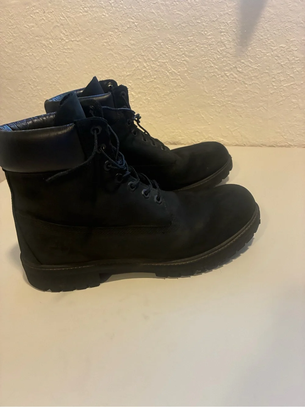 Timberland Men's Black Lace-Up Ankle Boots